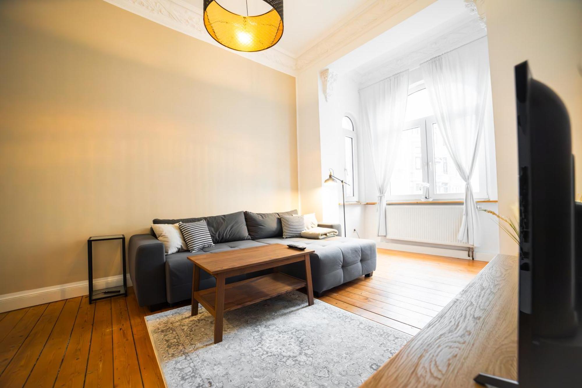 Apartament Altbauoase Im Goethequartier Bremerhaven Zewnętrze zdjęcie