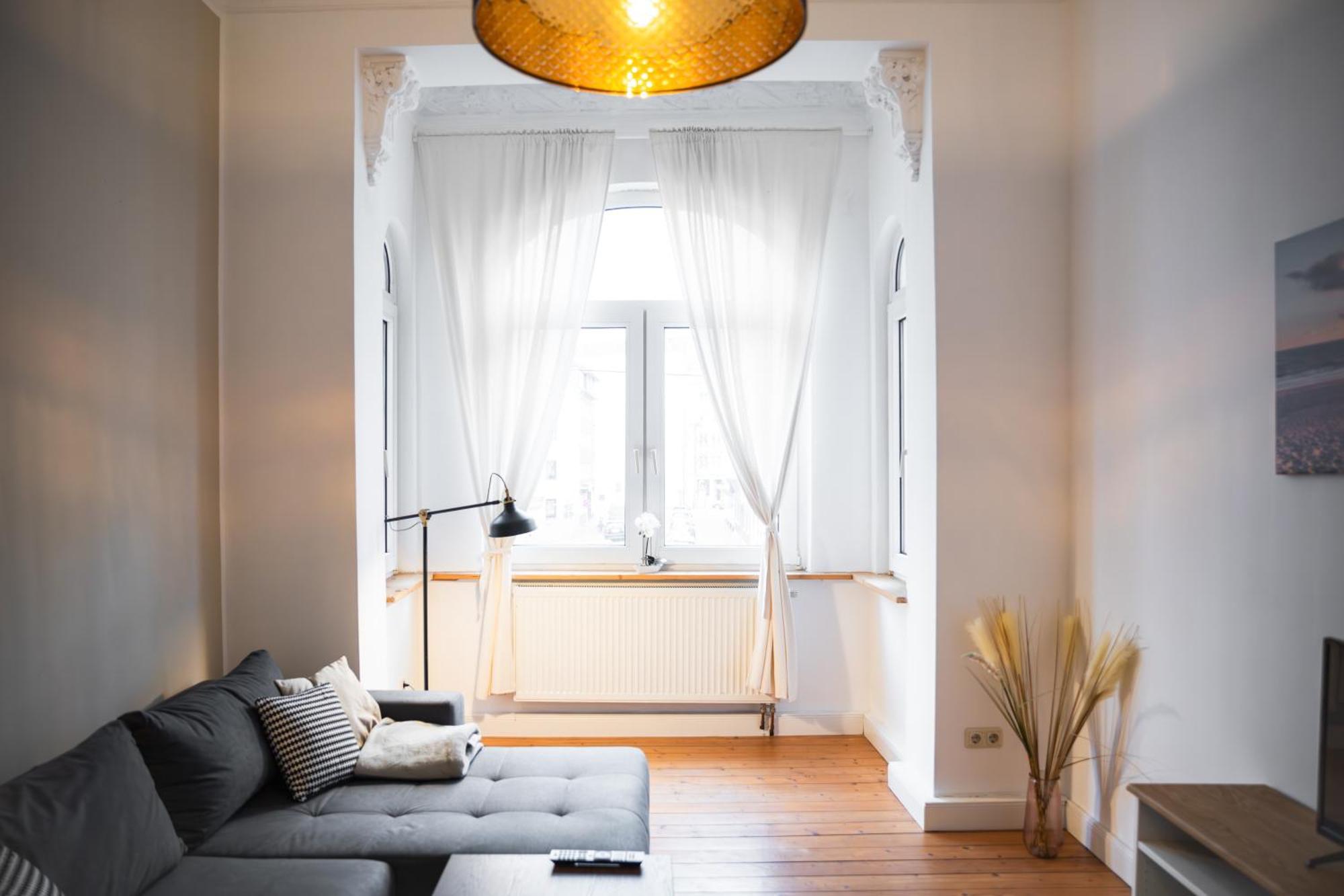 Apartament Altbauoase Im Goethequartier Bremerhaven Zewnętrze zdjęcie
