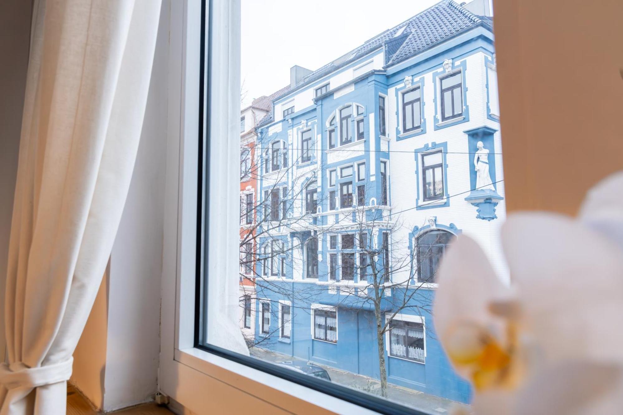 Apartament Altbauoase Im Goethequartier Bremerhaven Zewnętrze zdjęcie