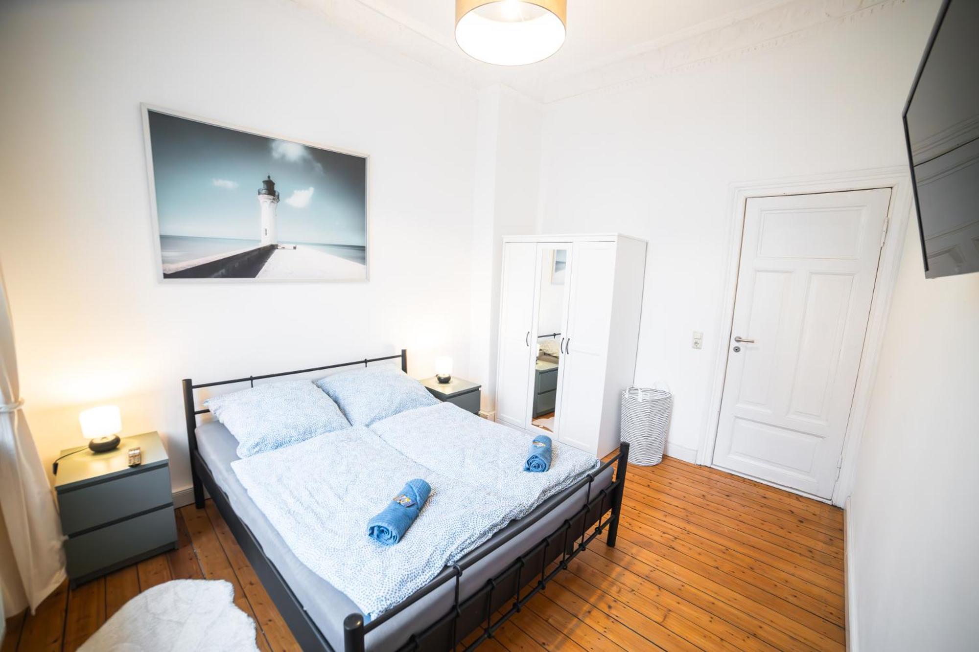 Apartament Altbauoase Im Goethequartier Bremerhaven Zewnętrze zdjęcie