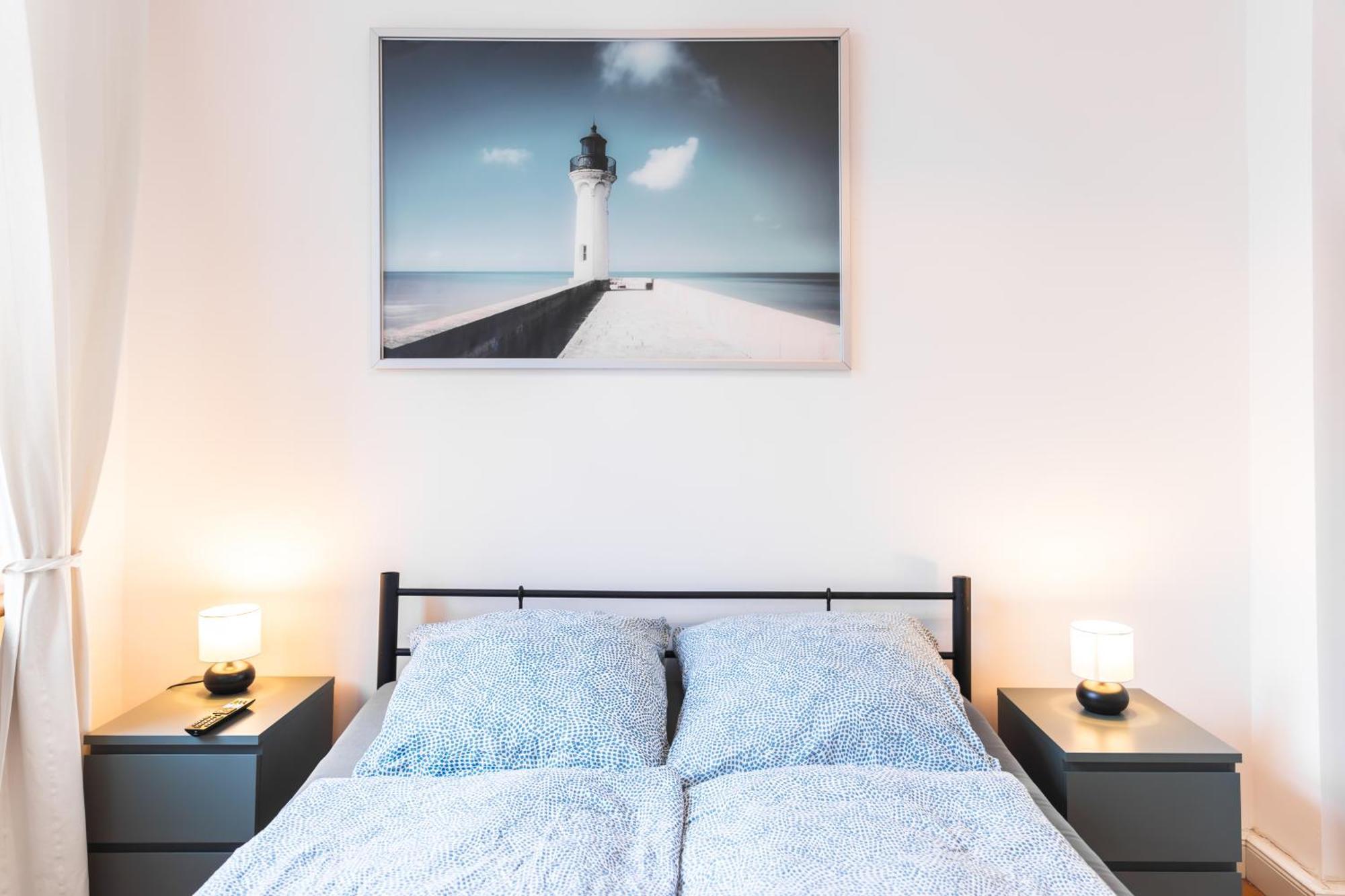 Apartament Altbauoase Im Goethequartier Bremerhaven Zewnętrze zdjęcie