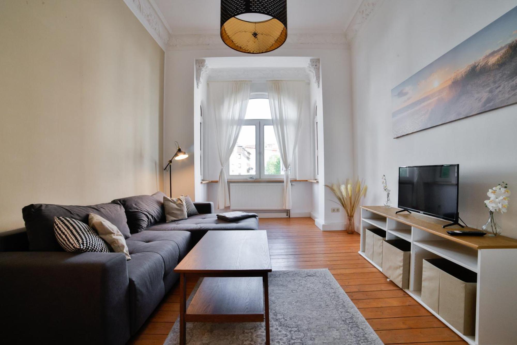 Apartament Altbauoase Im Goethequartier Bremerhaven Zewnętrze zdjęcie