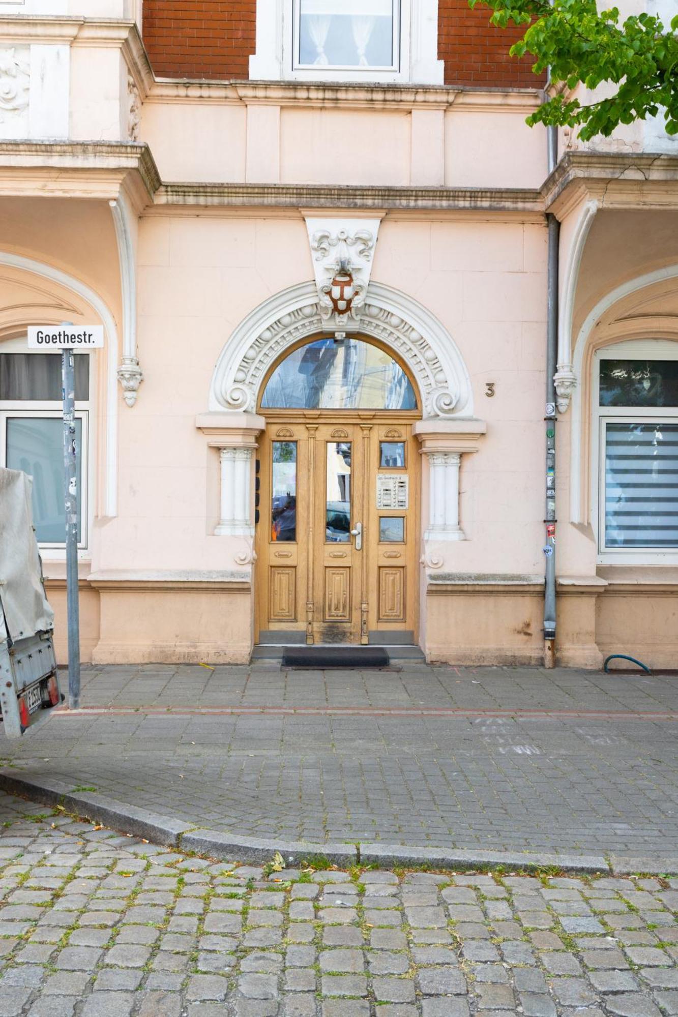 Apartament Altbauoase Im Goethequartier Bremerhaven Zewnętrze zdjęcie