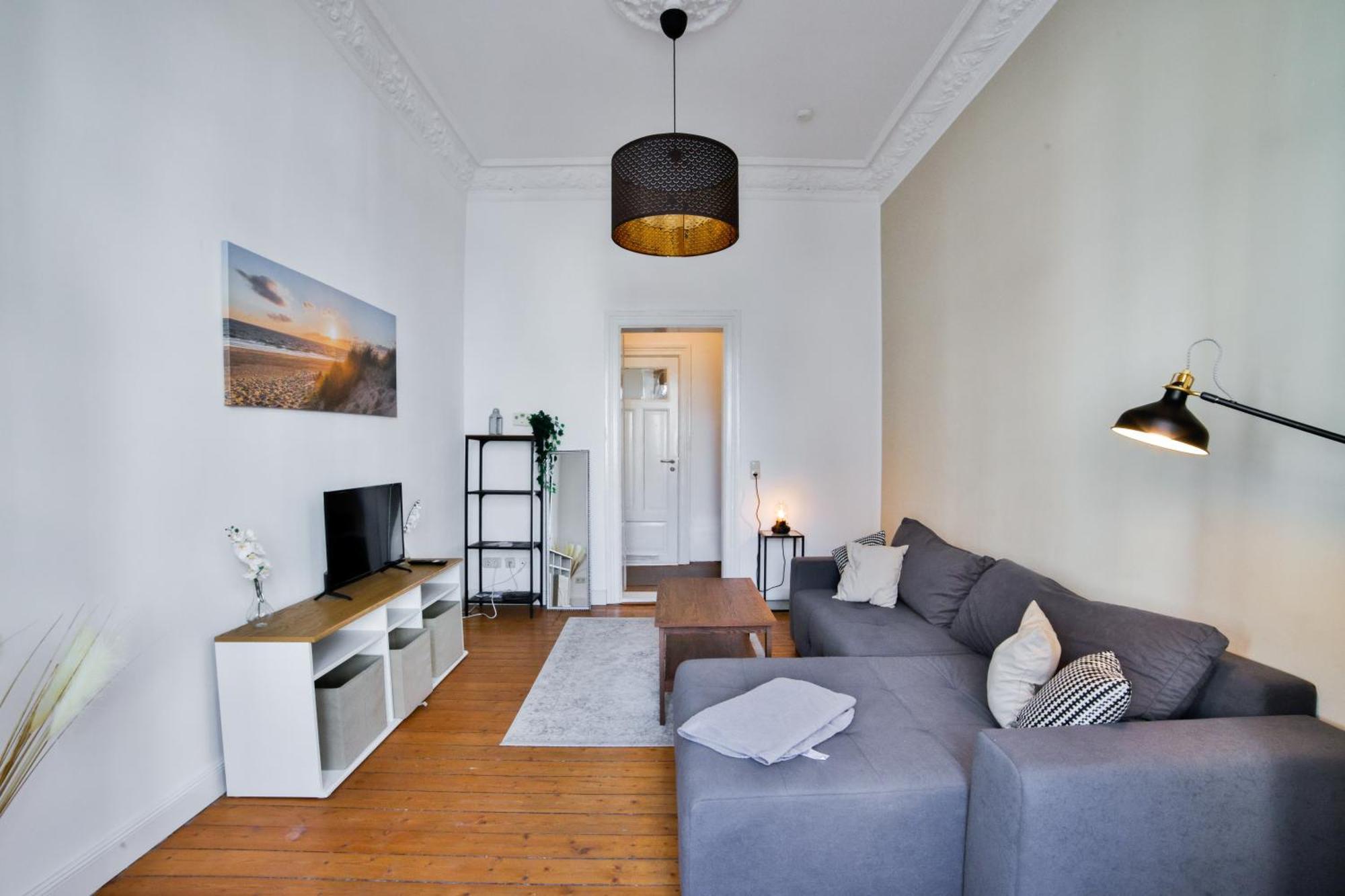 Apartament Altbauoase Im Goethequartier Bremerhaven Zewnętrze zdjęcie